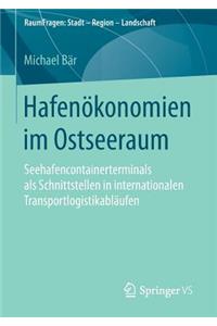 Hafenökonomien Im Ostseeraum