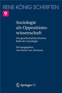 Soziologie ALS Oppositionswissenschaft