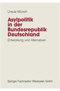 Asylpolitik in Der Bundesrepublik Deutschland