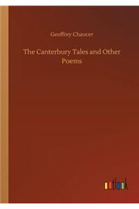 Canterbury Tales and Other Poems