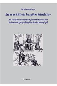 Staat und Kirche im späten Mittelalter