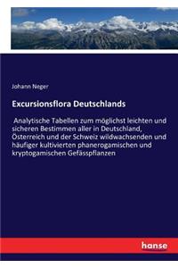 Excursionsflora Deutschlands