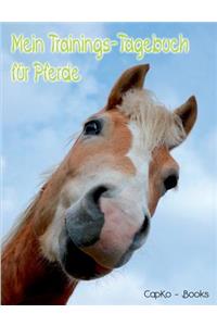 Mein Trainings-Tagebuch für Pferde
