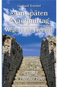 Am späten Nachmittag
