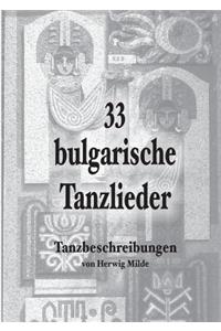33 bulgarische Tanzlieder