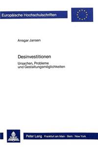 Desinvestitionen