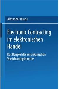 Electronic Contracting Im Elektronischen Handel