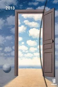 Rene Magritte Large Magneto 2013 Diary
