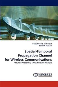 Spatial-Temporal Propagation Channel for Wireless Communications