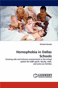 Homophobia in Dallas Schools