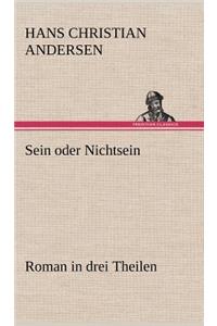 Sein Oder Nichtsein