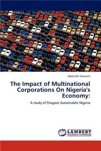 Impact of Multinational Corporations On Nigeria's Economy