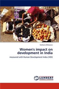Women's Impact on Development in India
