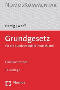 Grundgesetz Fur Die Bundesrepublik Deutschland