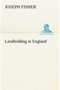 Landholding in England