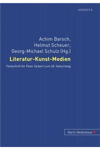 Literatur-Kunst-Medien