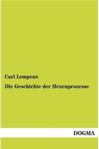Geschichte Der Hexenprozesse