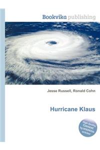 Hurricane Klaus