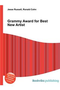 Grammy Award for Best New Artist