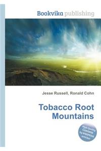 Tobacco Root Mountains