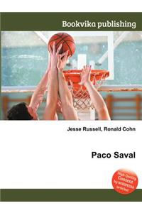 Paco Saval