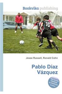 Pablo Diaz Vazquez
