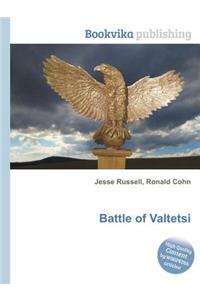 Battle of Valtetsi