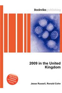 2009 in the United Kingdom