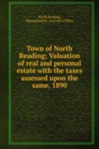 Town of North Reading; Valuation of real and personal estate with the taxes assessed upon the same, 1890