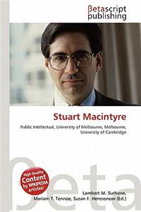Stuart Macintyre