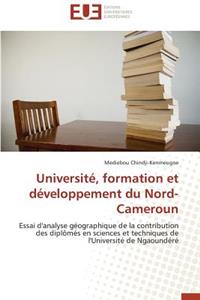 Université, Formation Et Développement Du Nord-Cameroun