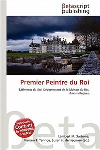 Premier Peintre Du Roi