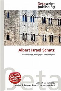 Albert Israel Schatz