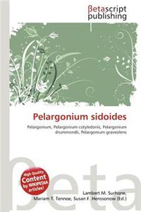 Pelargonium Sidoides