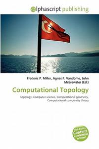 Computational Topology
