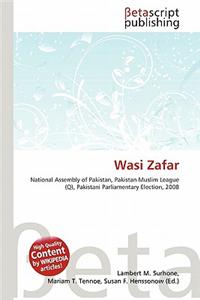 Wasi Zafar