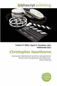Christopher Hawthorne