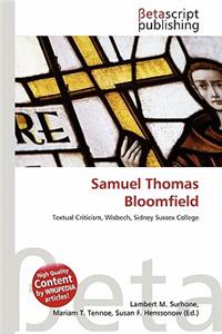 Samuel Thomas Bloomfield