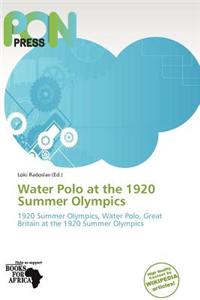 Water Polo at the 1920 Summer Olympics