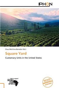 Square Yard