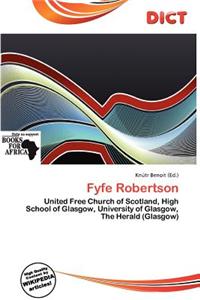Fyfe Robertson