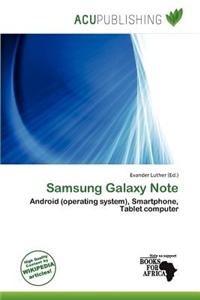 Samsung Galaxy Note