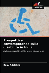 Prospettive contemporanee sulla disabilità in India