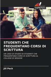 Studenti Che Frequentano Corsi Di Scrittura