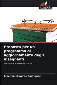 Proposta per un programma di aggiornamento degli insegnanti