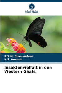 Insektenvielfalt in den Western Ghats