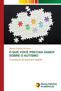 O Que Você Precisa Saber Sobre O Autismo