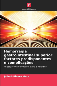 Hemorragia gastrointestinal superior