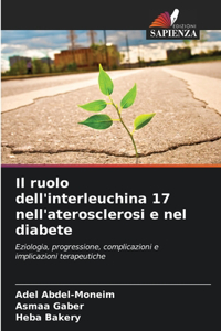 ruolo dell'interleuchina 17 nell'aterosclerosi e nel diabete