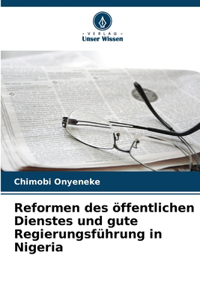 Reformen des öffentlichen Dienstes und gute Regierungsführung in Nigeria